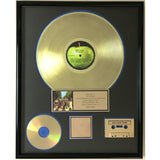 Beatles Abbey Road RIAA Gold LP Award presented to the Beatles - RARE - Record Award