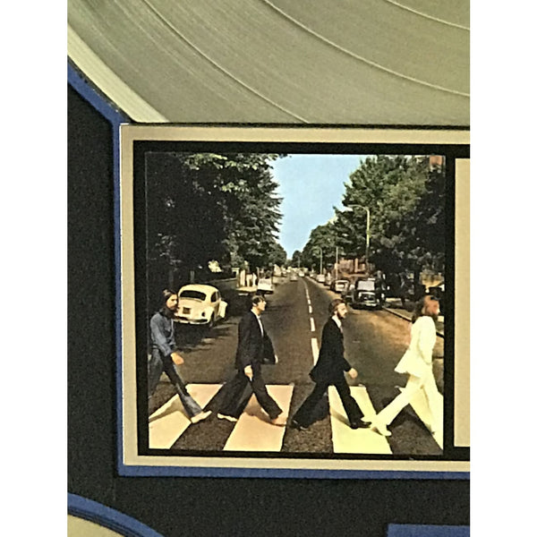 Meet the Beatles! Framed Album Signed by All 4 Beatles