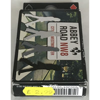 Beatles Abbey Road UK Playing Cards - New In Box - Music Memorabilia