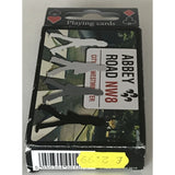 Beatles Abbey Road UK Playing Cards - New In Box - Music Memorabilia