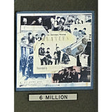 Beatles Anthology I RIAA 6x Multi-Platinum Album Award