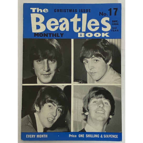 Beatles Book Monthly Magazine Dec 1964 Issue #17 - RARE - Music Memorabilia