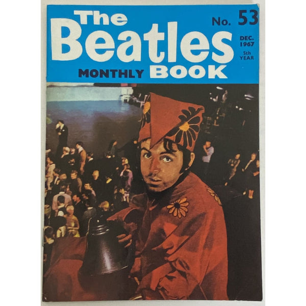 Beatles Book Monthly Magazine Dec 1967 Issue #53 - RARE - Music Memorabilia