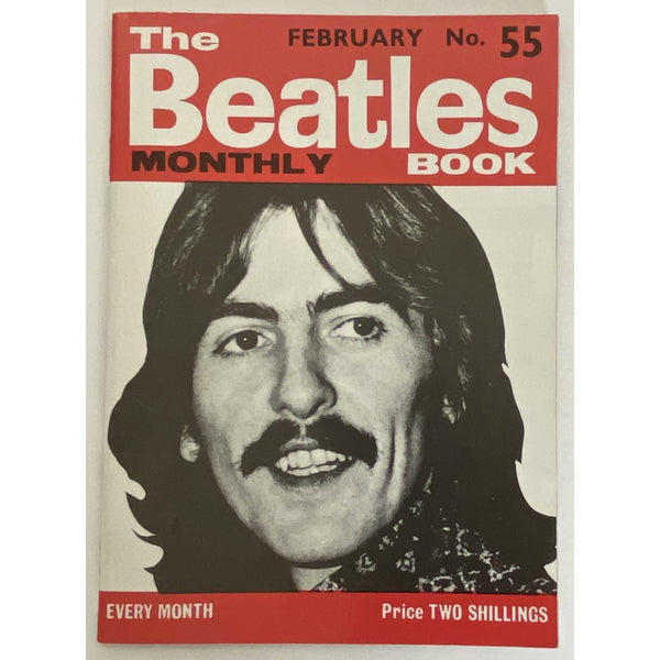 Beatles Book Monthly Magazine Feb 1968 Issue #55 - RARE - Music Memorabilia