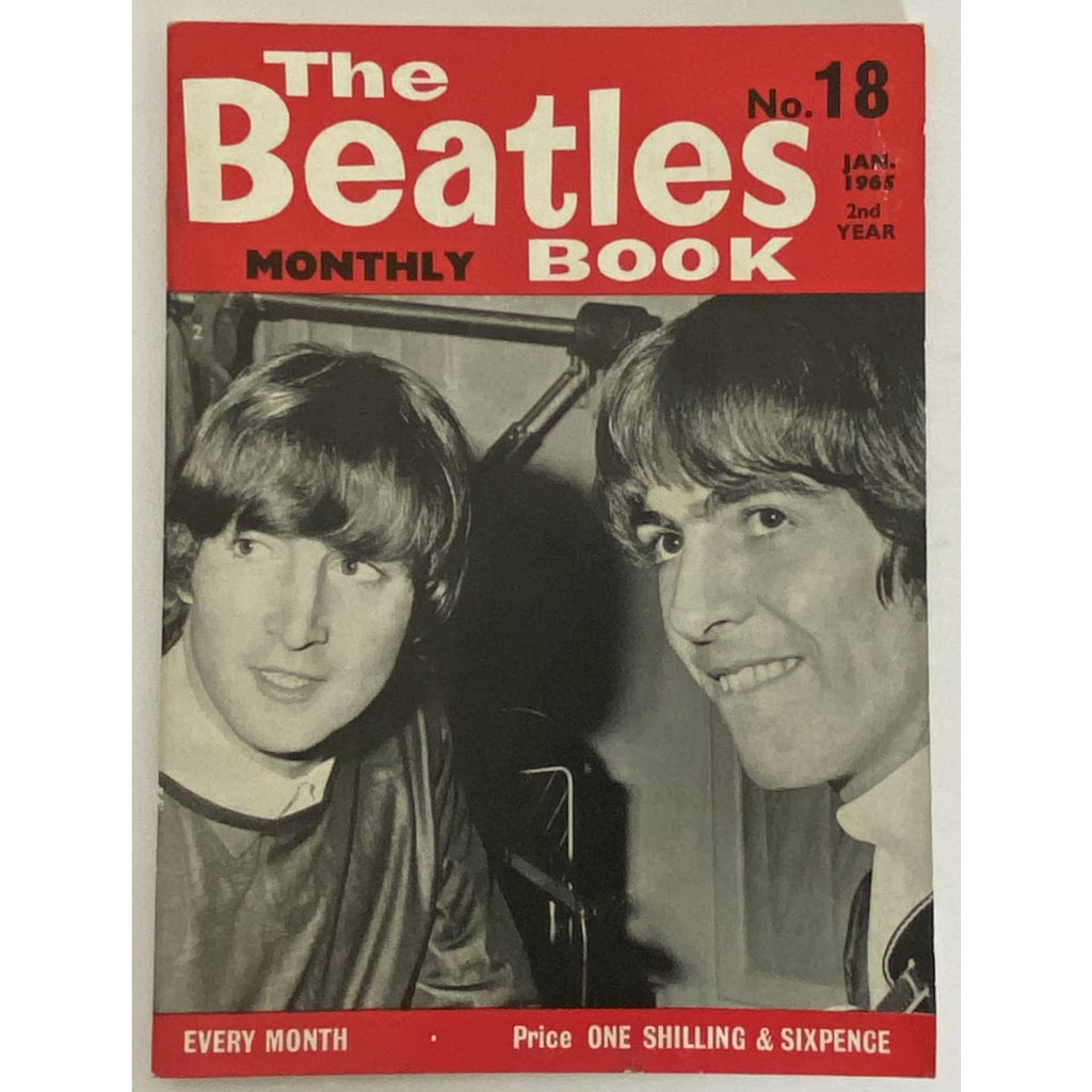 Beatles Book Monthly Magazine Jan 1965 Issue #18 - RARE