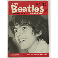 Beatles Book Monthly Magazine Oct 1964 Issue #15 - RARE - Music Memorabilia