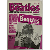 Beatles Book Monthly Magazines 1970s Issues - original 2nd era - sold individually - AUG 1978/Excellent - Music Memorabilia