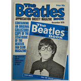 Beatles Book Monthly Magazines 1970s Issues - original 2nd era - sold individually - DEC 1978/Excellent - Music Memorabilia