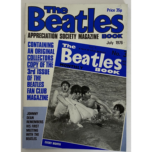 Beatles Book Monthly Magazines 1970s Issues - original 2nd era - sold individually - JULY 1976/Excellent - Music Memorabilia