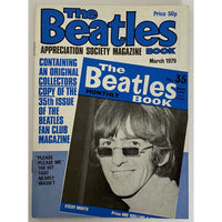 Beatles Book Monthly Magazines 1970s Issues - original 2nd era - sold individually - MAR 1979/Excellent - Music Memorabilia