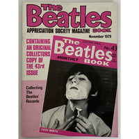 Beatles Book Monthly Magazines 1970s Issues - original 2nd era - sold individually - NOV 1979/Very Good - Music Memorabilia