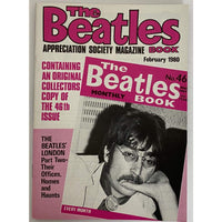 Beatles Book Monthly Magazines 1980 Issues - Original - sold individually - FEB 1980/Excellent - Music Memorabilia