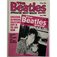 Beatles Book Monthly Magazines 1980 Issues - Original - sold individually - JUNE 1980/Excellent - Music Memorabilia