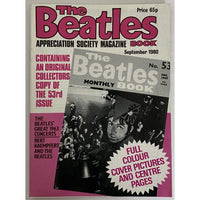 Beatles Book Monthly Magazines 1980 Issues - Original - sold individually - SEPT 1980/Excellent - Music Memorabilia