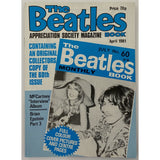 Beatles Book Monthly Magazines 1981 Issues - Original - sold individually - APR 1981/Excellent - Music Memorabilia