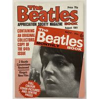 Beatles Book Monthly Magazines 1981 Issues - Original - sold individually - AUG 1981/Excellent - Music Memorabilia