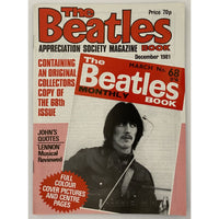 Beatles Book Monthly Magazines 1981 Issues - Original - sold individually - DEC 1981/Excellent - Music Memorabilia