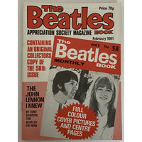 Beatles Book Monthly Magazines 1981 Issues - Original - sold individually - FEB 1981/Excellent - Music Memorabilia