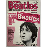 Beatles Book Monthly Magazines 1981 Issues - Original - sold individually - JAN 1981/Excellent - Music Memorabilia