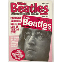 Beatles Book Monthly Magazines 1981 Issues - Original - sold individually - JUNE 1981/Excellent - Music Memorabilia