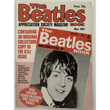 Beatles Book Monthly Magazines 1981 Issues - Original - sold individually - MAY 1981/Excellent - Music Memorabilia