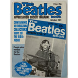 Beatles Book Monthly Magazines 1981 Issues - Original - sold individually - OCT 1981/Excellent - Music Memorabilia