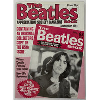 Beatles Book Monthly Magazines 1981 Issues - Original - sold individually - SEPT 1981/Excellent - Music Memorabilia