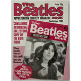 Beatles Book Monthly Magazines 1981 Issues - Original - sold individually - SEPT 1981/Excellent - Music Memorabilia