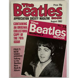 Beatles Book Monthly Magazines 1982 Issues - original 2nd era - sold individually - AUG 1982/Excellent - Music Memorabilia