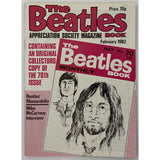 Beatles Book Monthly Magazines 1982 Issues - original 2nd era - sold individually - FEB 1982/Excellent - Music Memorabilia