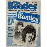 Beatles Book Monthly Magazines 1982 Issues - original 2nd era - sold individually - JAN 1982/Excellent - Music Memorabilia