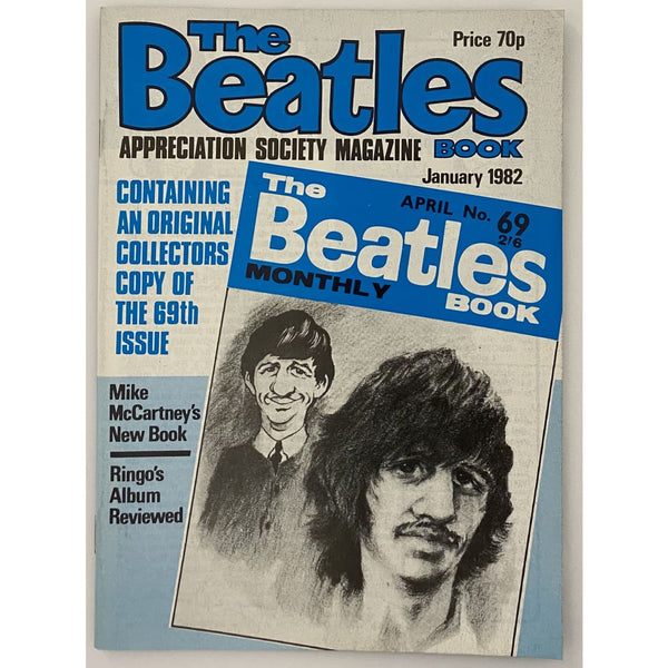 Beatles Book Monthly Magazines 1982 Issues - original 2nd era - sold  individually