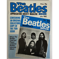 Beatles Book Monthly Magazines 1982 Issues - original 2nd era - sold individually - JULY 1982/Excellent - Music Memorabilia