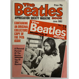 Beatles Book Monthly Magazines 1982 Issues - original 2nd era - sold individually - JUNE 1982/Excellent - Music Memorabilia