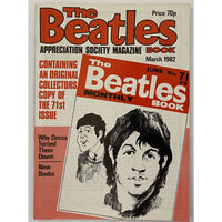 Beatles Book Monthly Magazines 1982 Issues - original 2nd era - sold individually - MAR 1982/Excellent - Music Memorabilia
