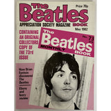 Beatles Book Monthly Magazines 1982 Issues - original 2nd era - sold individually - MAY 1982/Excellent - Music Memorabilia