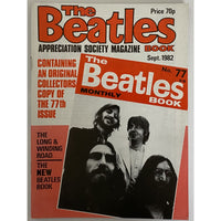 Beatles Book Monthly Magazines 1982 Issues - original 2nd era - sold individually - SEPT 1982/Excellent - Music Memorabilia