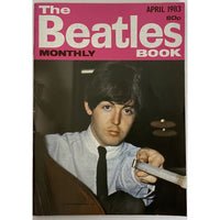 Beatles Book Monthly Magazines 1983 Issues - original 3rd era - sold individually - APR 1983/Excellent - Music Memorabilia