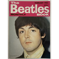 Beatles Book Monthly Magazines 1983 Issues - original 3rd era - sold individually - FEB 1983/Excellent - Music Memorabilia