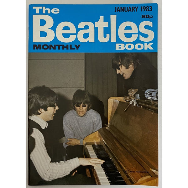 Beatles Book Monthly Magazines 1983 Issues - original 3rd era - sold individually - JAN 1983/Excellent - Music Memorabilia