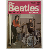 Beatles Book Monthly Magazines 1984 Issues - original 3rd era - sold individually - AUG 1984/VG+ - Music Memorabilia