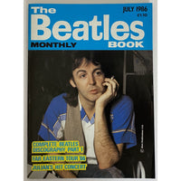 Beatles Book Monthly Magazines 1986 Issues - original 3rd era - sold individually - JULY 1986/Excellent - Music Memorabilia