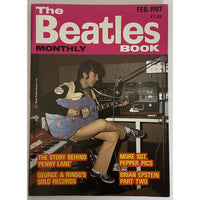 Beatles Book Monthly Magazines 1987 Issues - original 3rd era - sold individually - FEB 1987/Excellent - Music Memorabilia