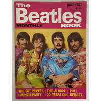 Beatles Book Monthly Magazines 1987 Issues - original 3rd era - sold individually - JUNE 1987/Excellent - Music Memorabilia