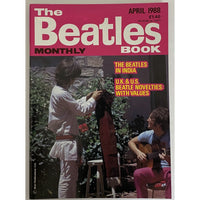 Beatles Book Monthly Magazines 1988 Issues - original 3rd era - sold individually - APR 1988/Excellent - Music Memorabilia