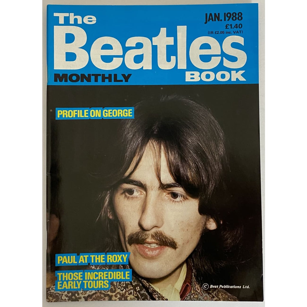 Beatles Book Monthly Magazines 1988 Issues - original 3rd era 