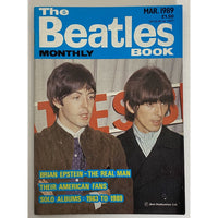 Beatles Book Monthly Magazines 1989 Issues - original 3rd era - sold individually - MAR 1989/Excellent - Music Memorabilia