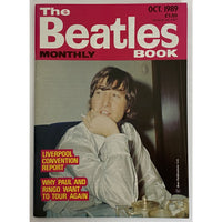 Beatles Book Monthly Magazines 1989 Issues - original 3rd era - sold individually - OCT 1989/Excellent - Music Memorabilia