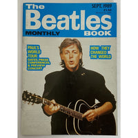 Beatles Book Monthly Magazines 1989 Issues - original 3rd era - sold individually - SEPT 1989/Excellent - Music Memorabilia