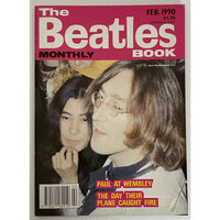 Beatles Book Monthly Magazines 1990 Issues - original 3rd era - sold individually - FEB 1990/Excellent - Music Memorabilia